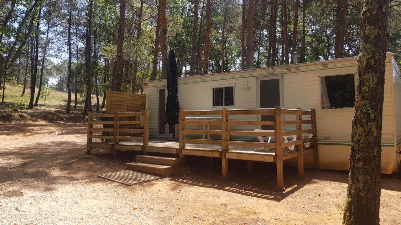 Camping Parc Saint Sauvayre Vagnas Kültér fotó