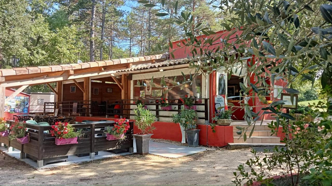 Camping Parc Saint Sauvayre Vagnas Kültér fotó