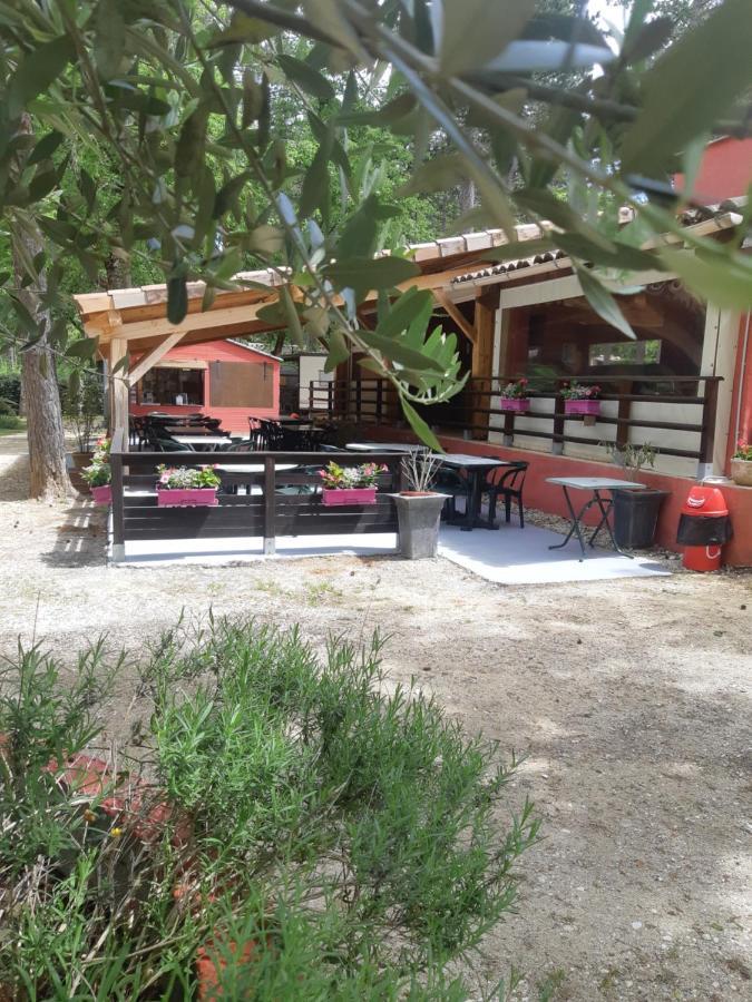 Camping Parc Saint Sauvayre Vagnas Kültér fotó