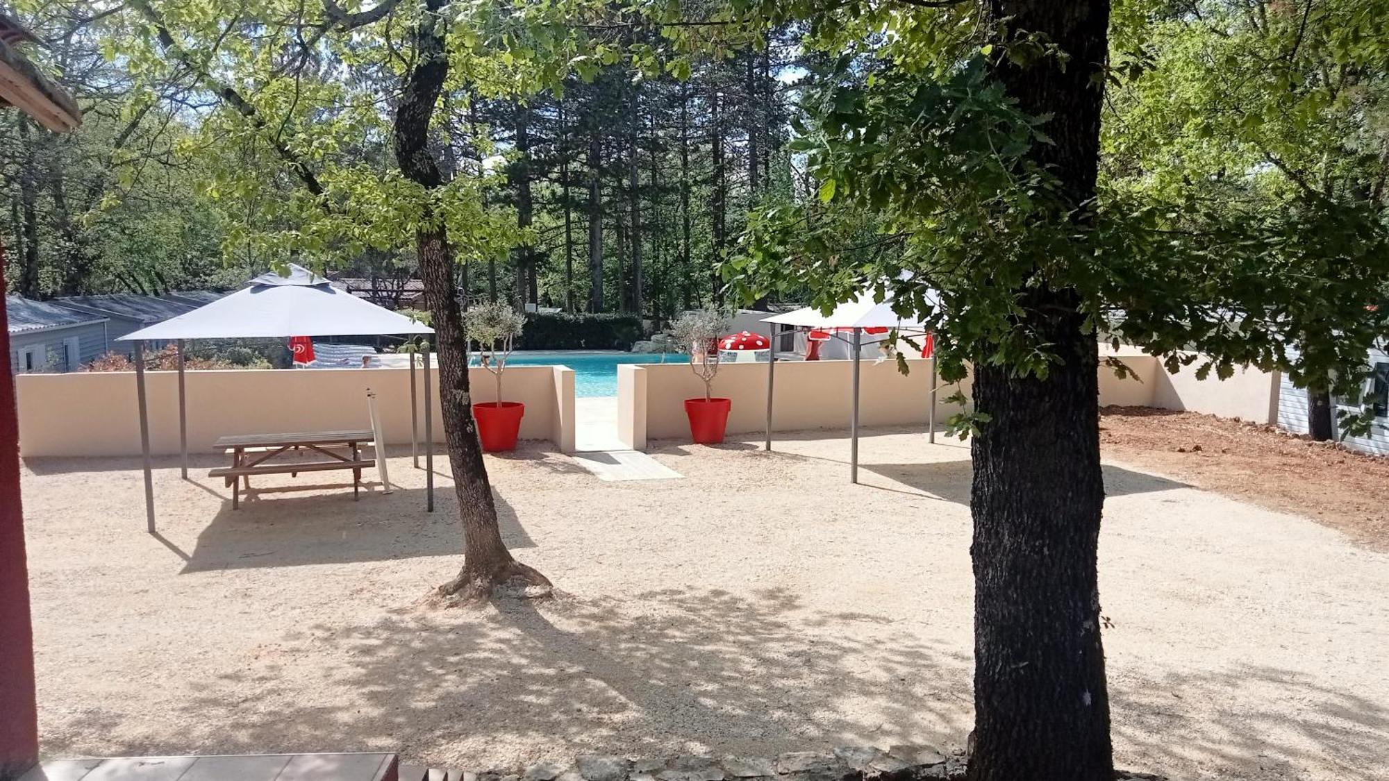 Camping Parc Saint Sauvayre Vagnas Kültér fotó