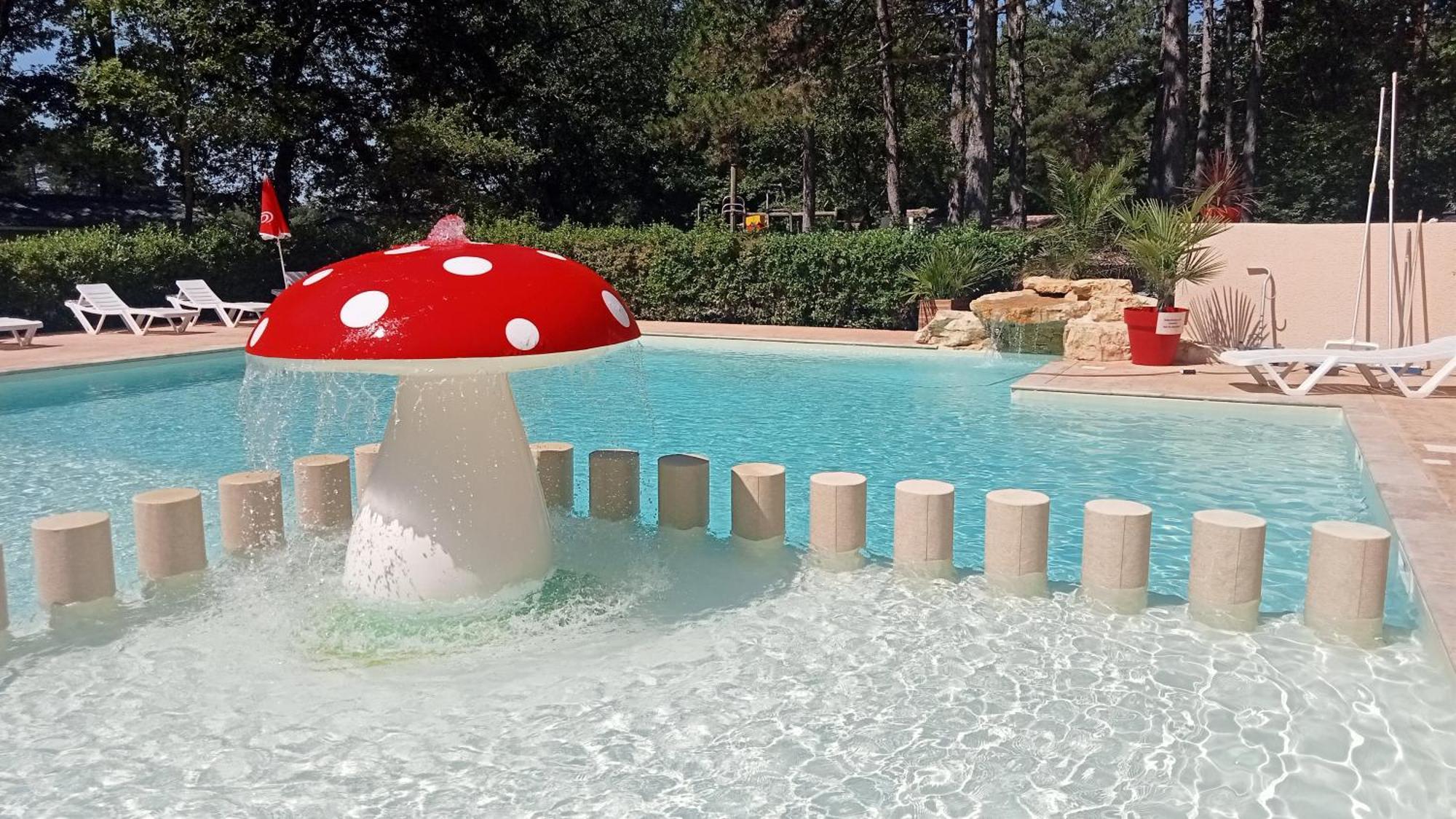 Camping Parc Saint Sauvayre Vagnas Kültér fotó