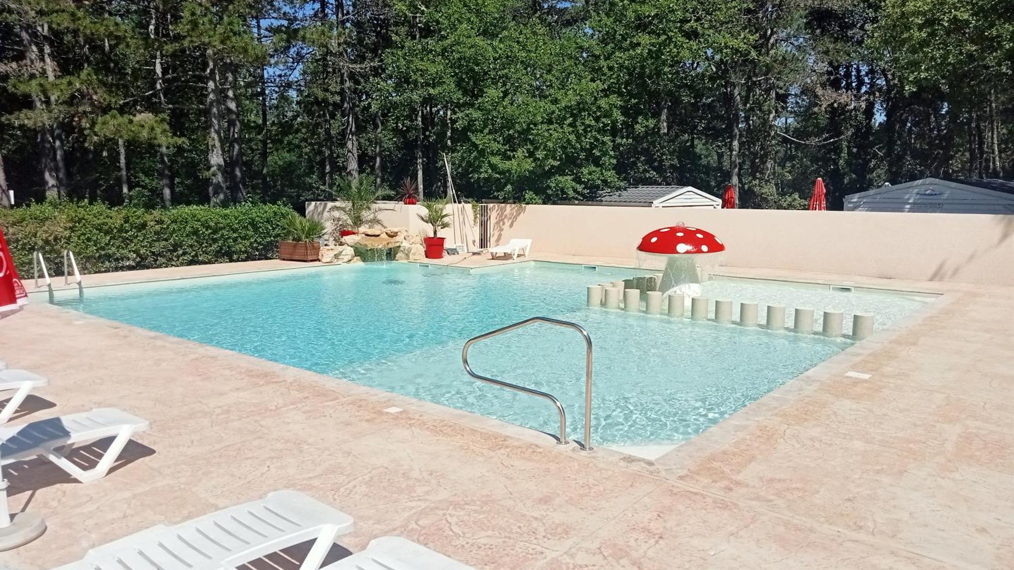 Camping Parc Saint Sauvayre Vagnas Kültér fotó