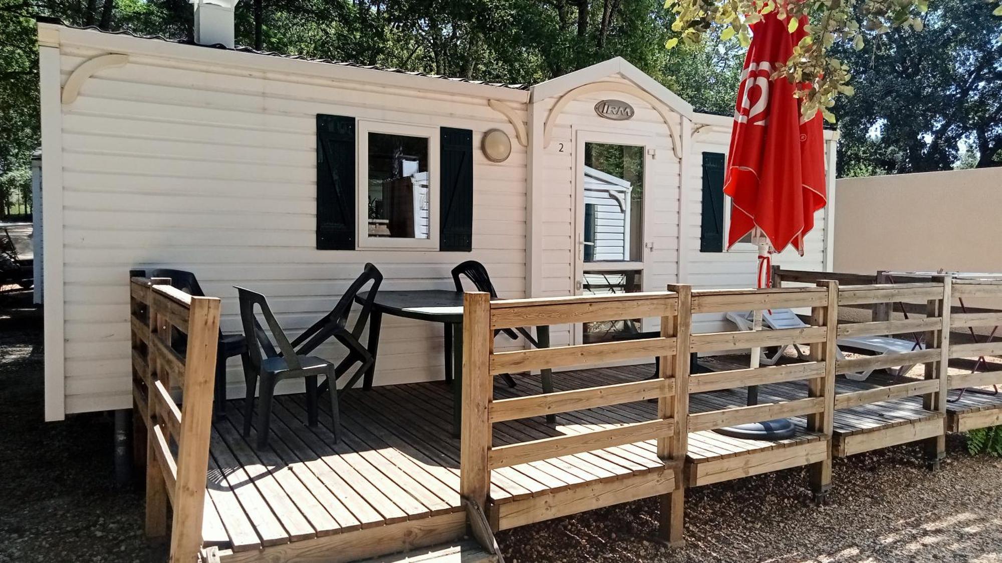 Camping Parc Saint Sauvayre Vagnas Kültér fotó