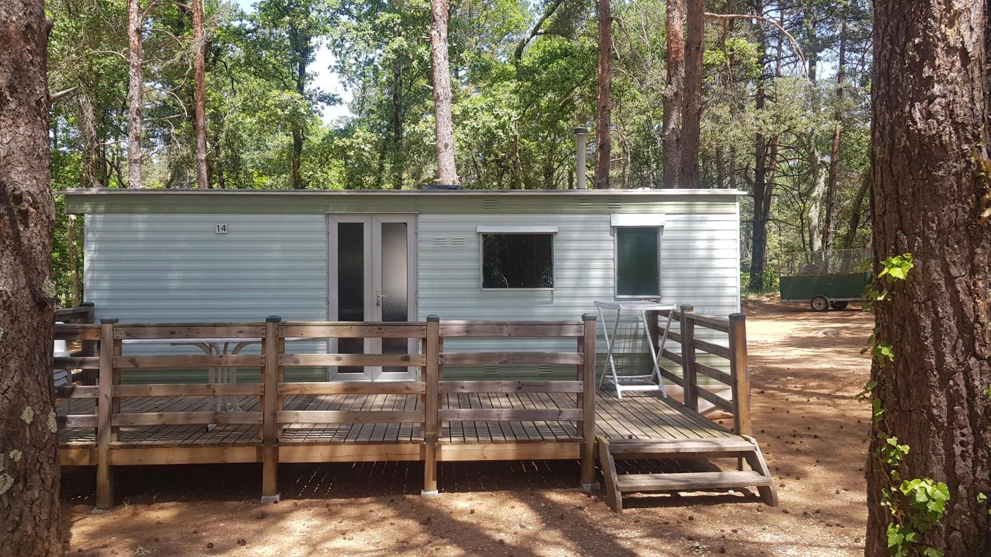 Camping Parc Saint Sauvayre Vagnas Szoba fotó