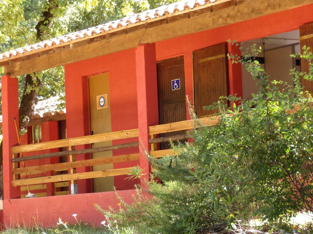 Camping Parc Saint Sauvayre Vagnas Kültér fotó