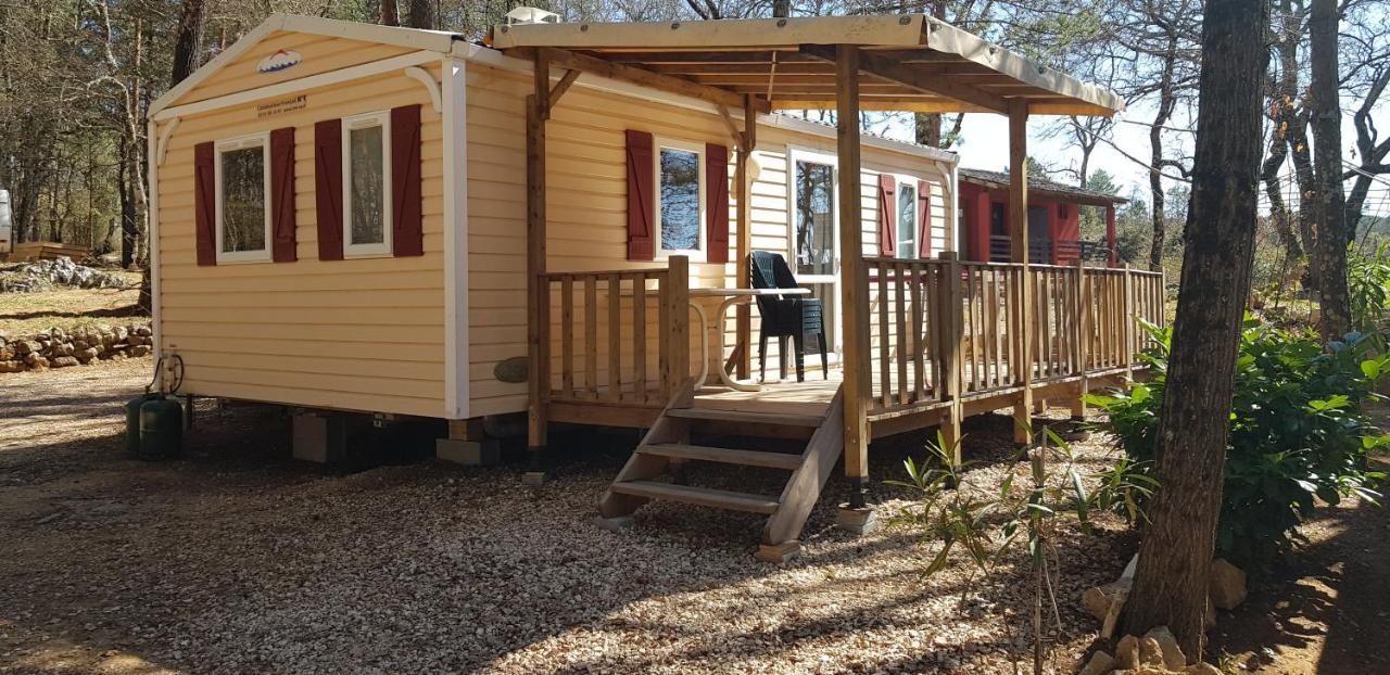 Camping Parc Saint Sauvayre Vagnas Kültér fotó