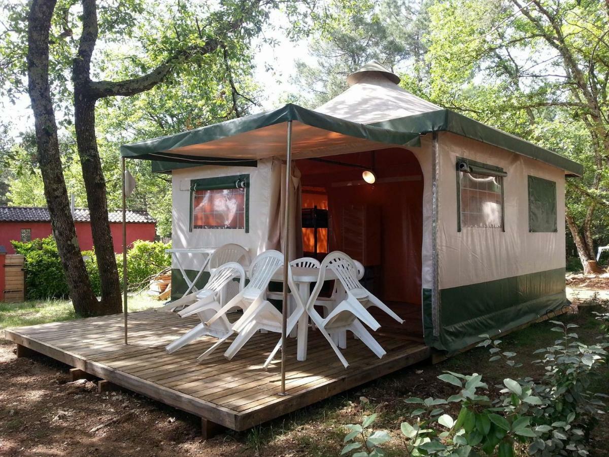 Camping Parc Saint Sauvayre Vagnas Kültér fotó